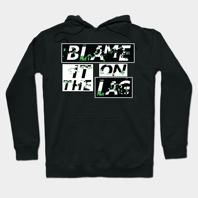 Blame Lag Hoodie by SeoulVision